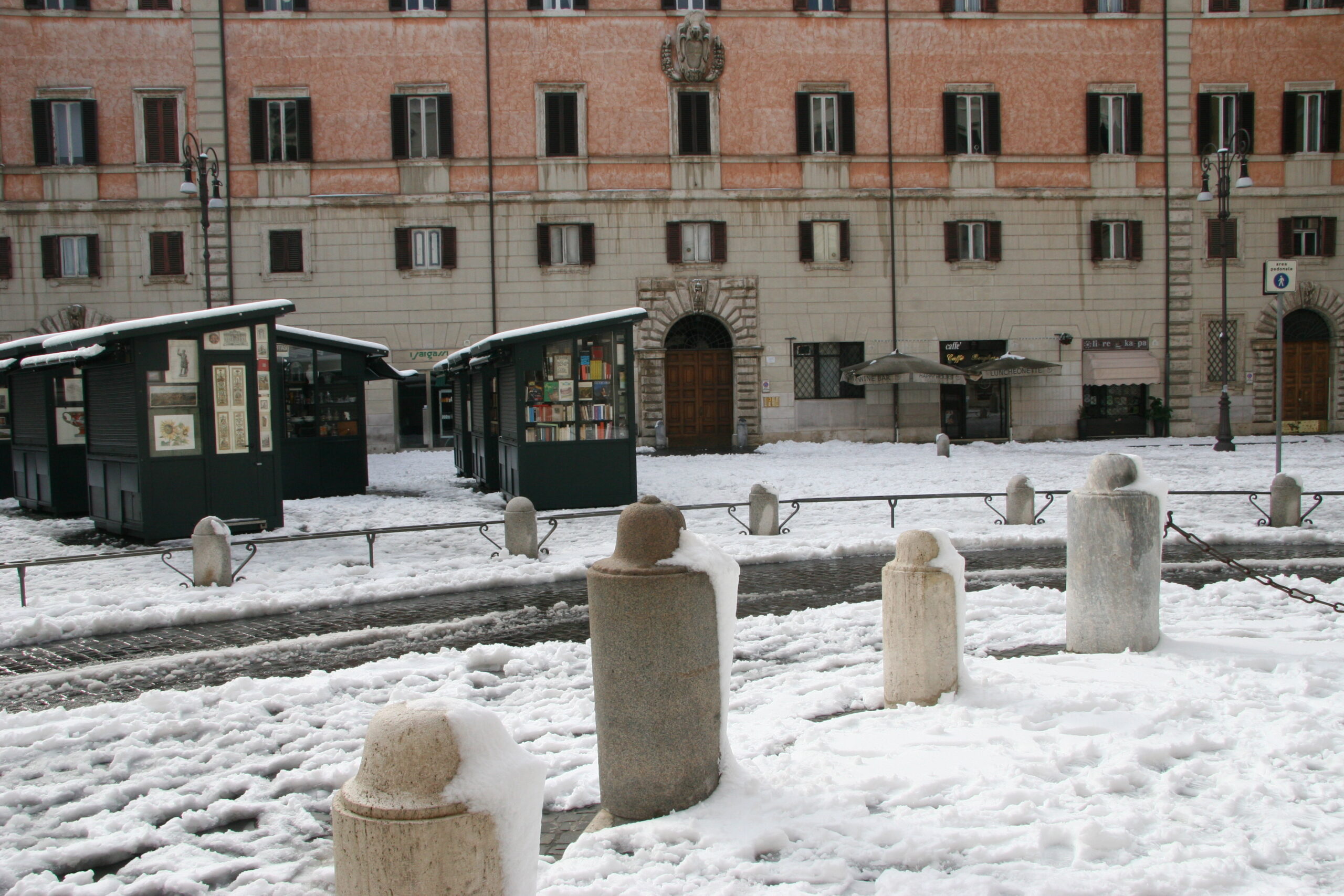 Roma – Neve